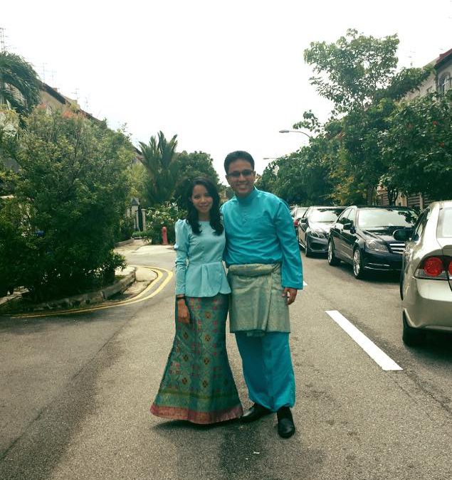 Selamat Hari Raya, Maaf Zahir Dan Batin…