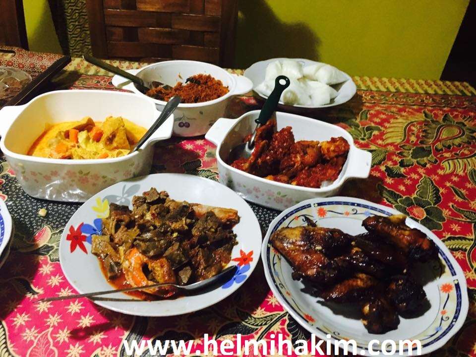 Hari Raya Food Helmi House