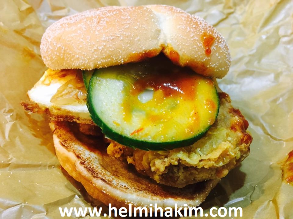 Nasi Lemak Burger and Islamic Financial Planning in Singapore... - Helmi  Hakim