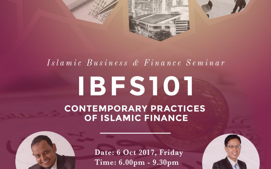 Shariah Compliant Ways To Save More Money in Singapore: FREE Seminar, Details Inside…