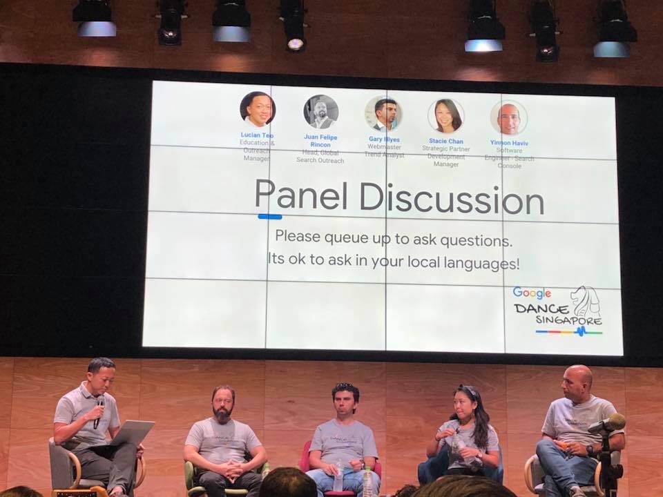 Google Singapore Panel Experts