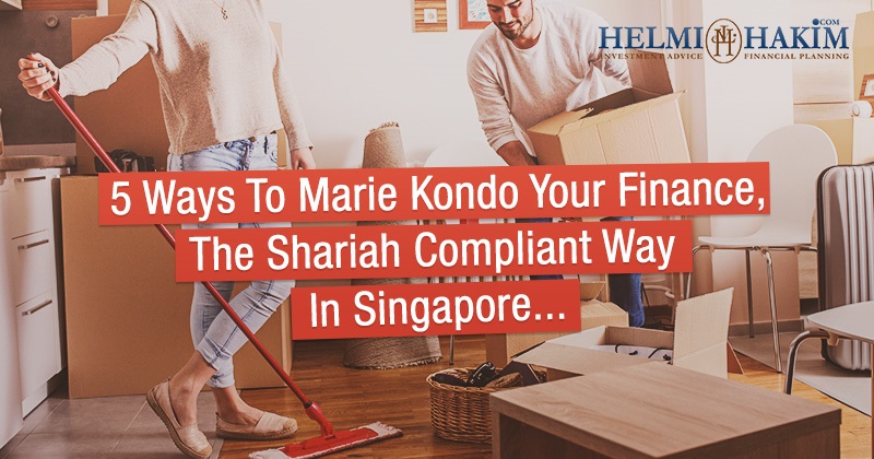 Marie Kondo Islamic Finance Singapore