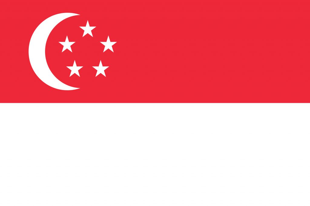 Singapore Flag 1024x682