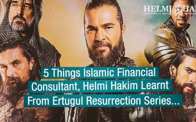 5 Things Islamic Financial Consultant, Helmi Hakim Learnt From Ertugul Resurrection Series…