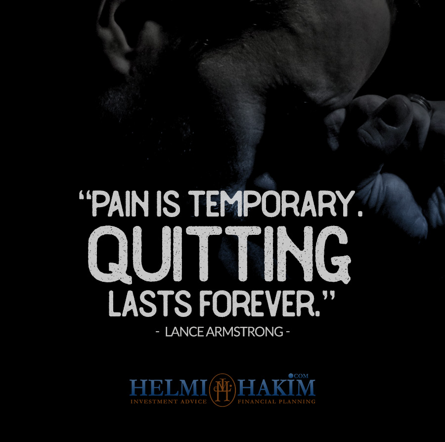 Pain Is Temporary Quitting Last Forever
