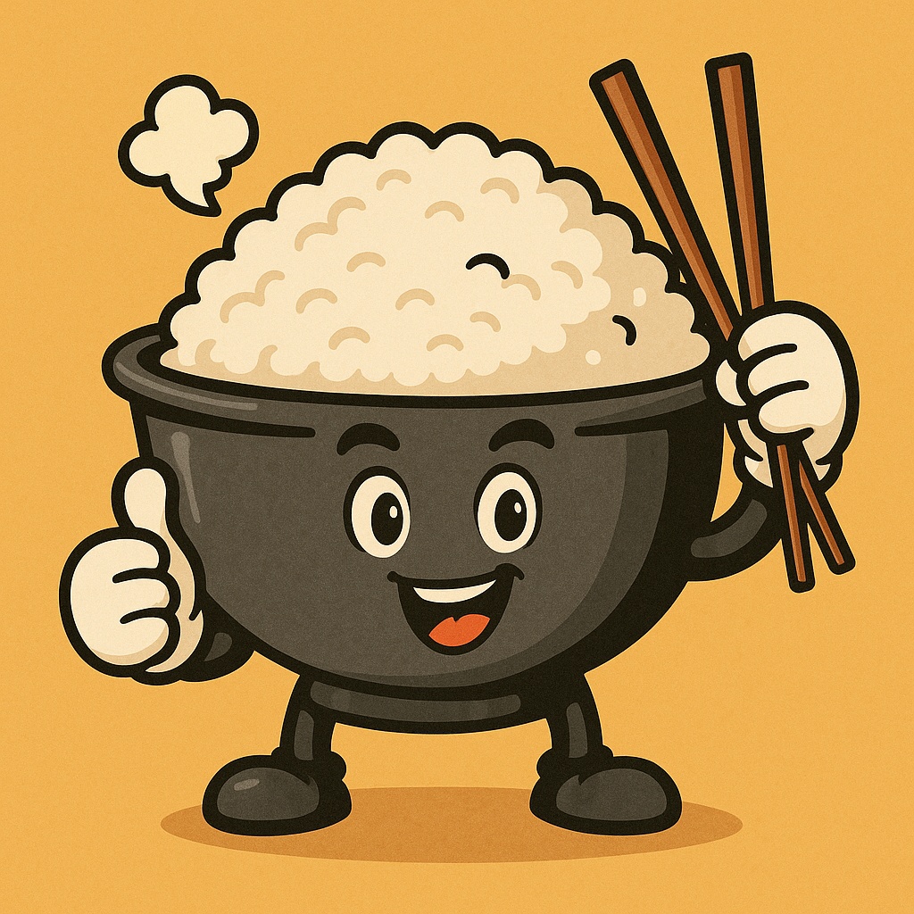 Iron Rice Bowl Cartoon