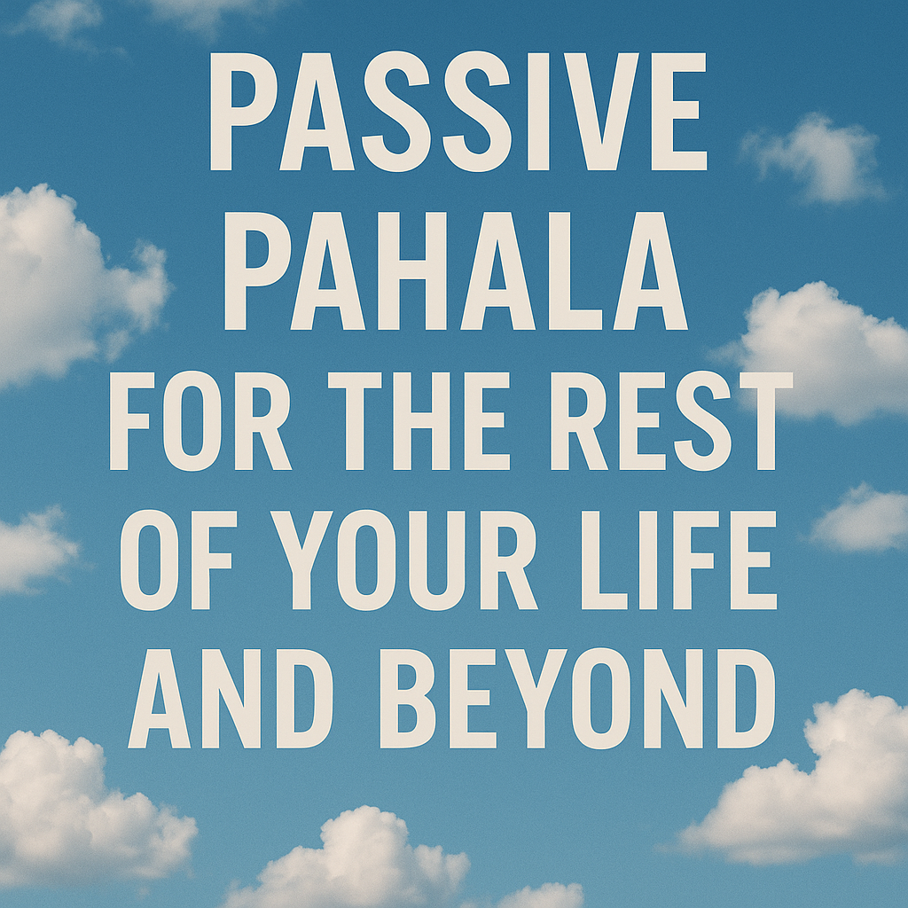 Passive Pahala Takaful Singapore